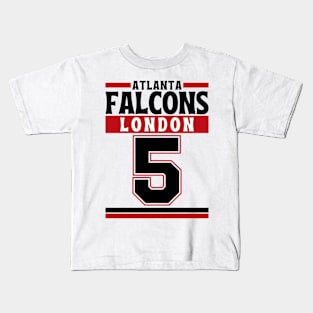 Atlanta Falcons London 5 Edition 3 Kids T-Shirt